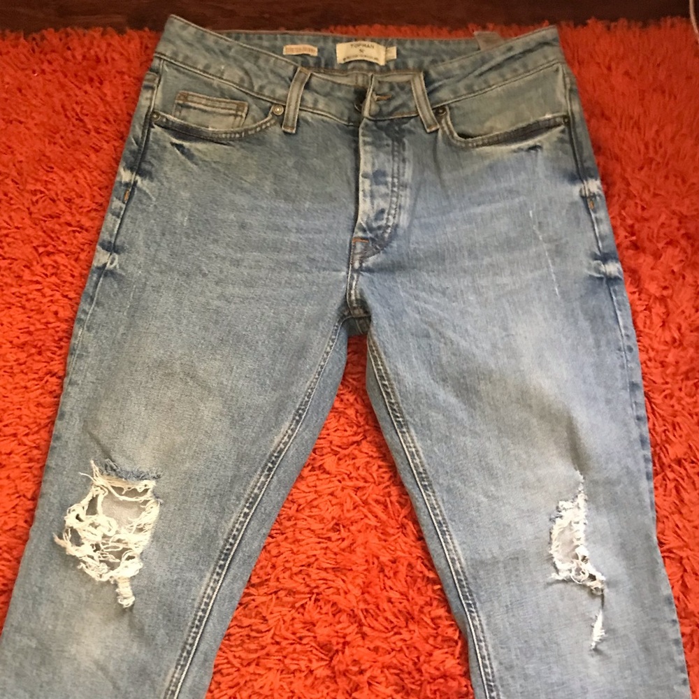 Top man jeans